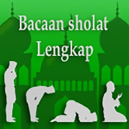 Symbol von Bacaan Sholat
